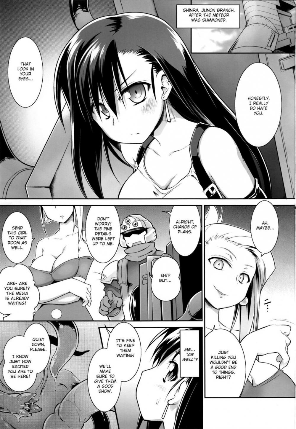 Hentai Manga Comic-T break-Read-2